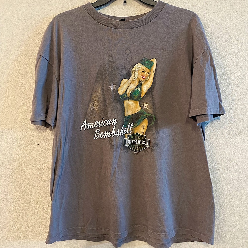 Harley-Davidson Pin-Up Tee